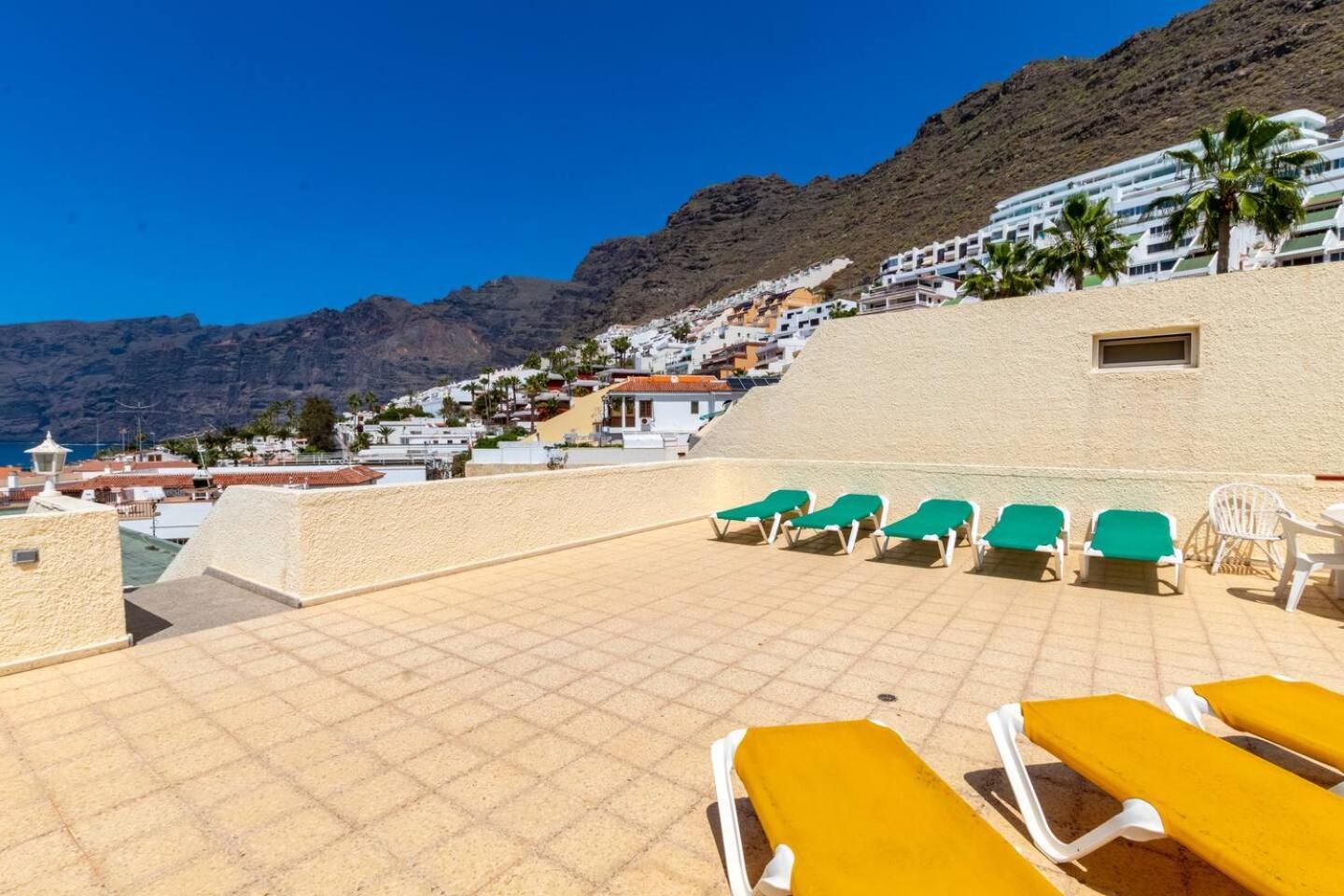Central Los Gigantes Florida By Dreamhomestenerife Acantilado de los Gigantes المظهر الخارجي الصورة