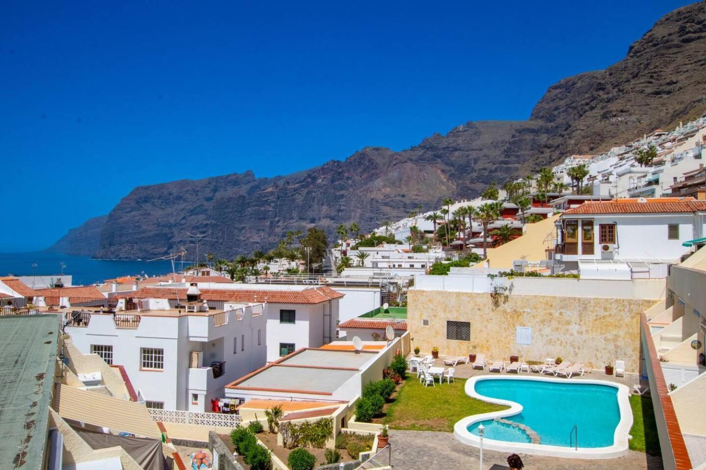 Central Los Gigantes Florida By Dreamhomestenerife Acantilado de los Gigantes المظهر الخارجي الصورة
