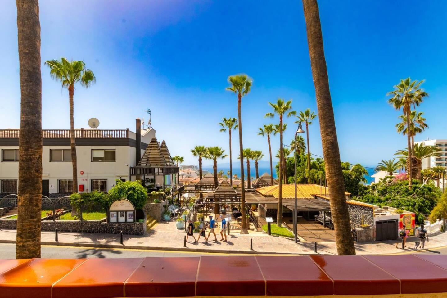 Central Los Gigantes Florida By Dreamhomestenerife Acantilado de los Gigantes المظهر الخارجي الصورة